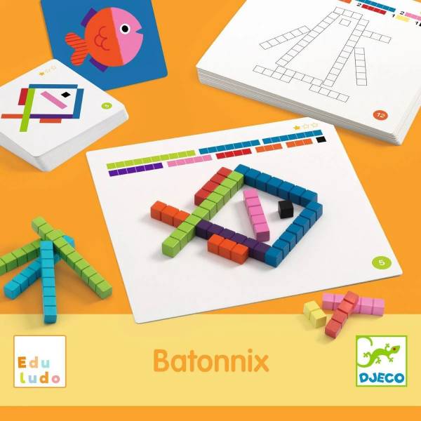 DJECO Lernspiel: Batonnix